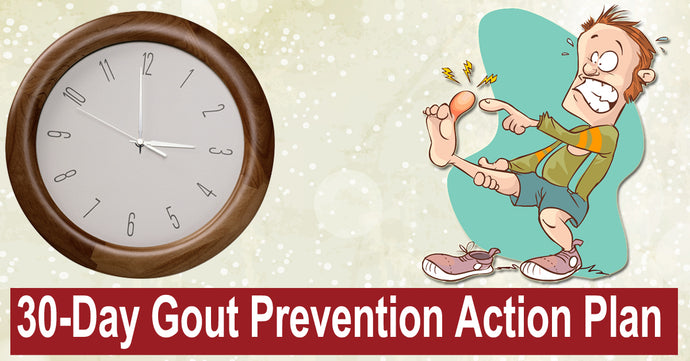 30-Day Gout Prevention Action Plan