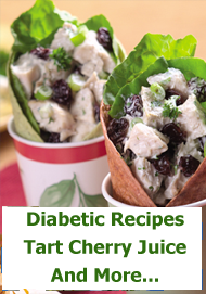 Diabetes, Tart Cherry Juice and More!