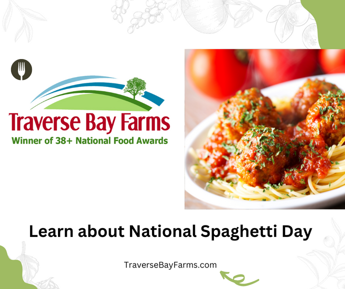 Celebrating National Spaghetti Day