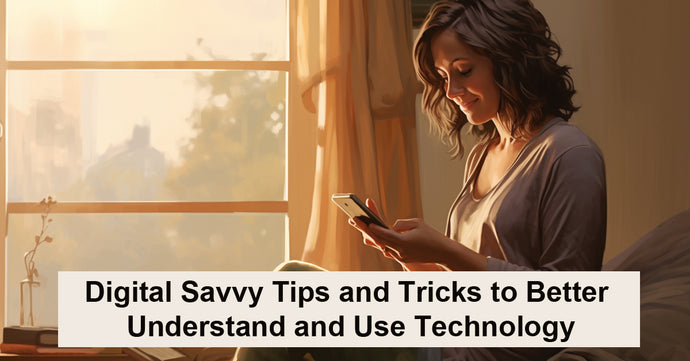 Digital Savvy Tips and Tricks to Better Understand and Use Technology
