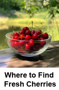Northern Michigan's Cherry Havens: Where to Find Fresh Cherries