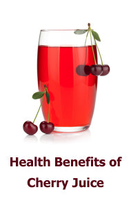 Health Benefits of Cherry Juice