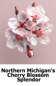 Northern Michigan's Cherry Blossom Splendor: Where to Experience the Most Spectacular Blooms
