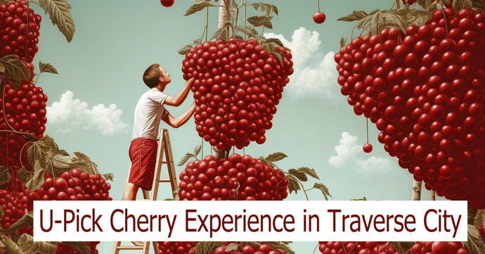 The U-Pick Cherry Experience in Traverse City