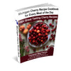 Michigan Cherry Recipe Cookbook for Every Meal of the Day