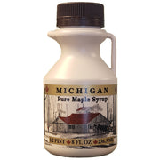 Maple Syrup, 100% Pure Michigan - 8 Fl. Oz. Bottle