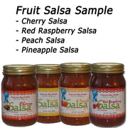 Fruit Salsa Sampler - traversebayfarms