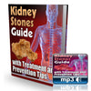 Natural Kidney Stones Guide Combo - Instant Downloadable Book (50+ pages) + Audio Book (Over 90 minutes) - traversebayfarms