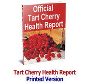 Tart Cherry Health Report - Printed Version - traversebayfarms