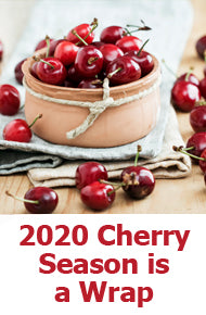 Cherry Harvest Season 2020 is Wrapped Up