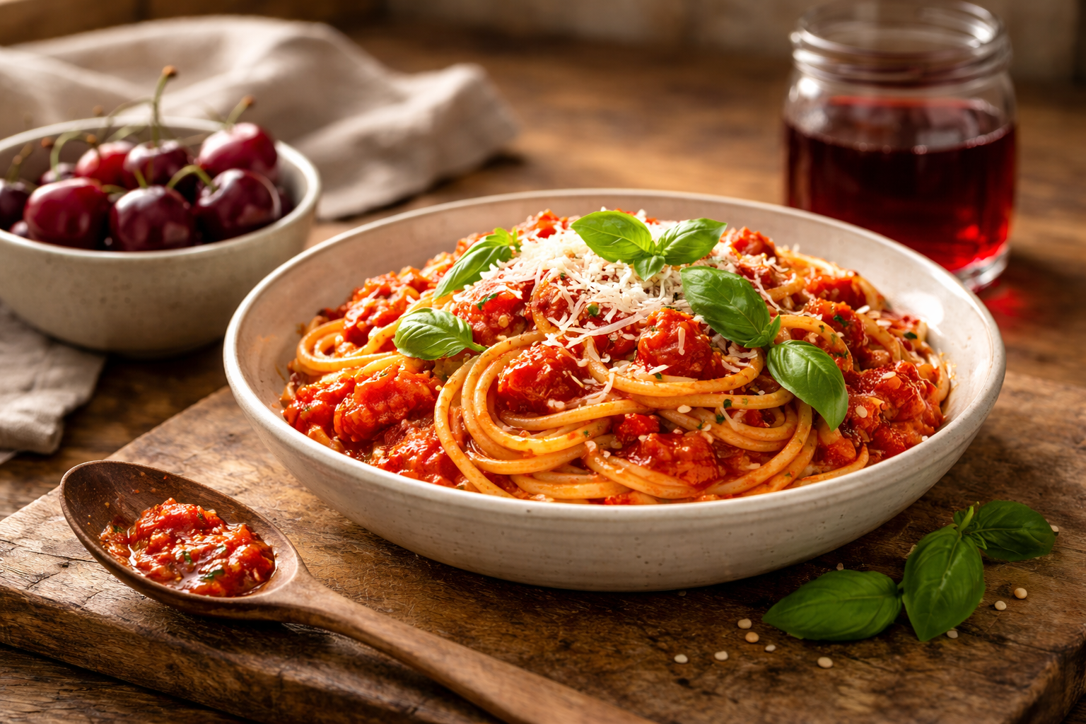 Cherry Pasta Sauce