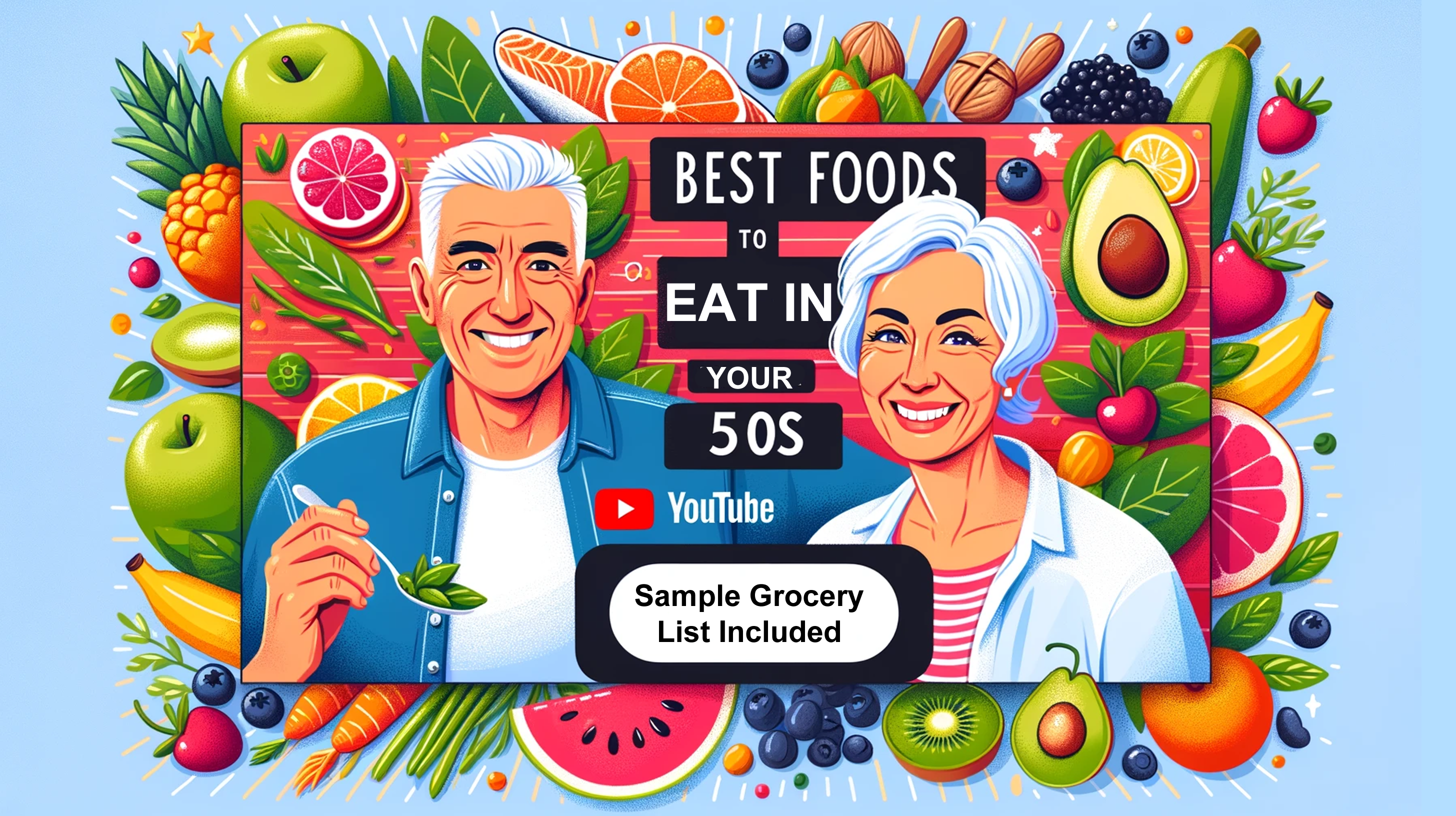 Eating Smart at 50+: A Guide to Optimal Nutrition for Your 50s