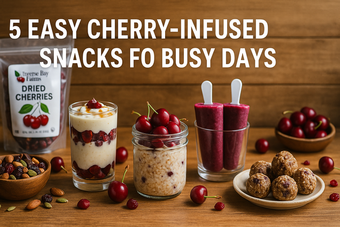 5 Easy Cherry-Infused Snacks for Busy Days