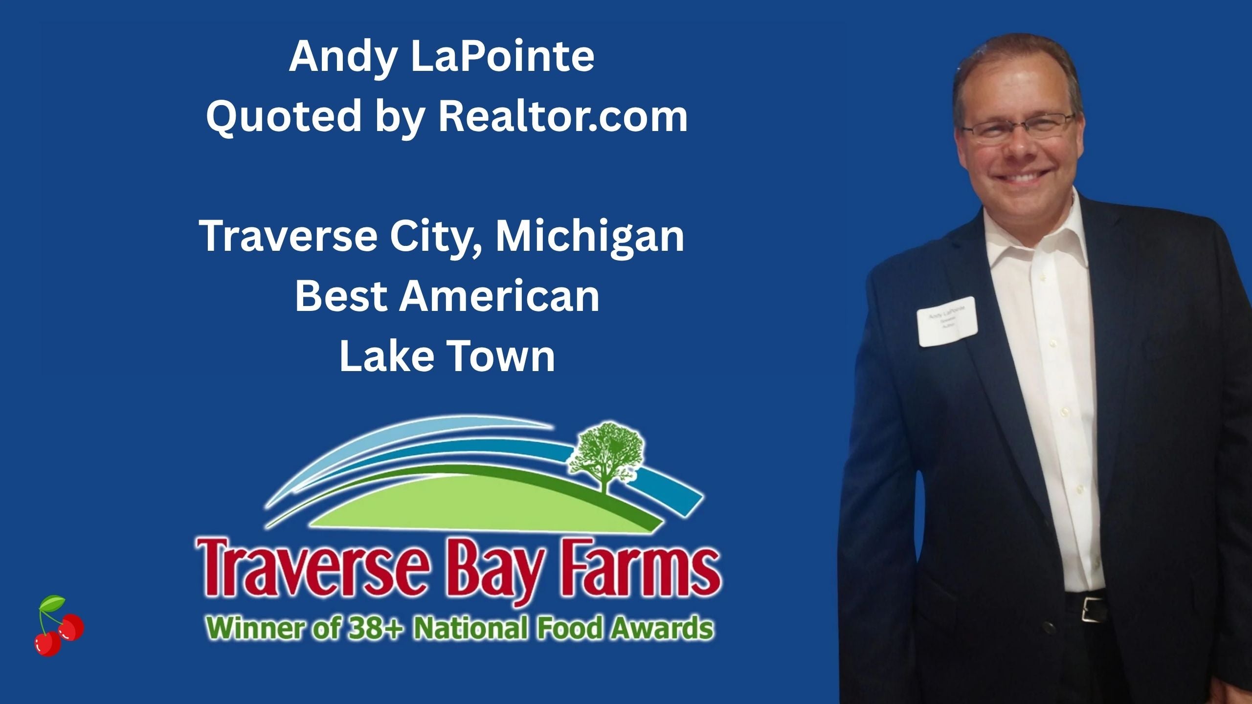 Traverse City Named America's Best Lake Town 2026