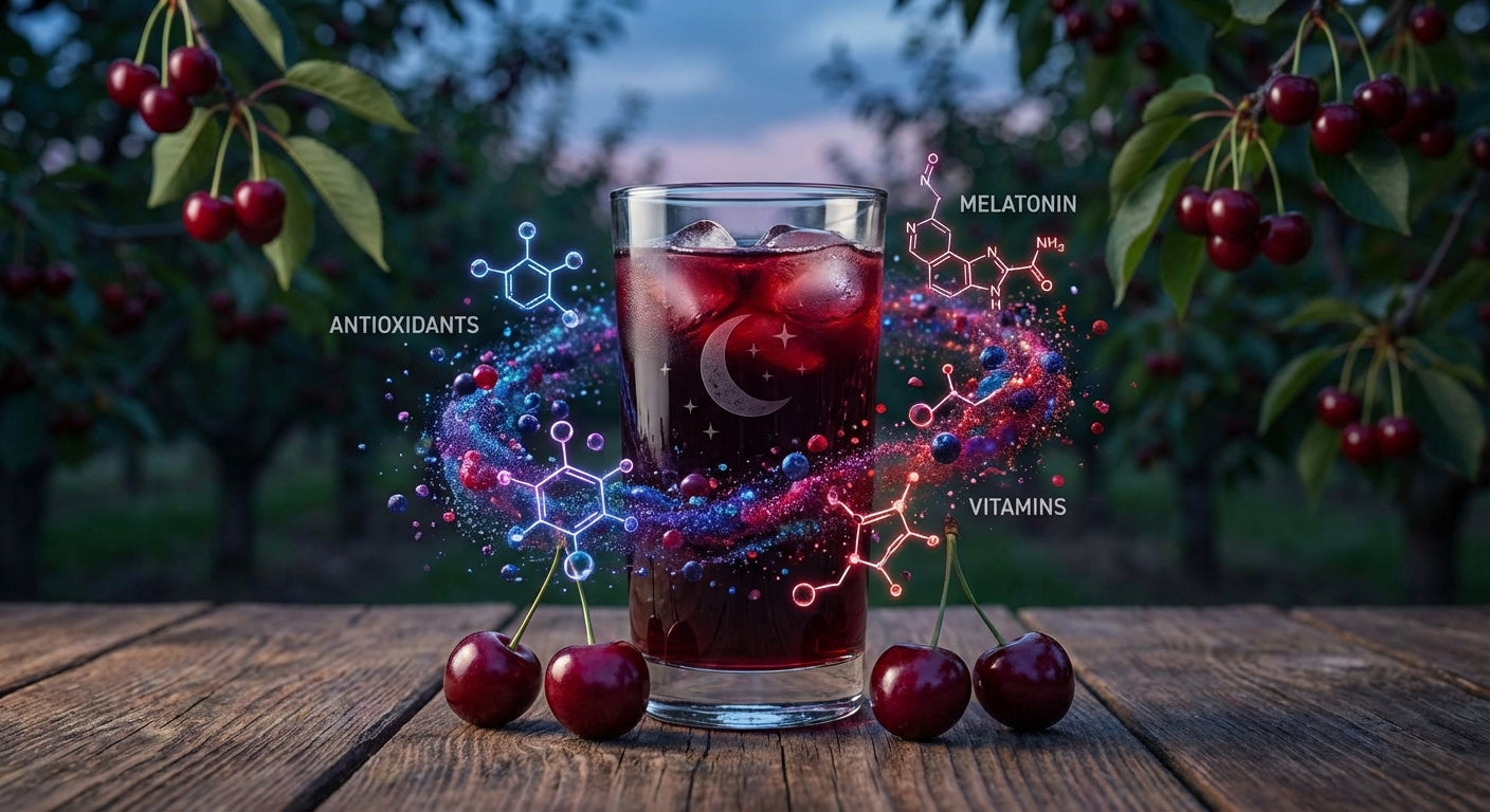 Cherry Juice and Yoga: A Gentle Daily Routine for Healthy Aging