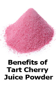 Tart Cherry Juice Powder