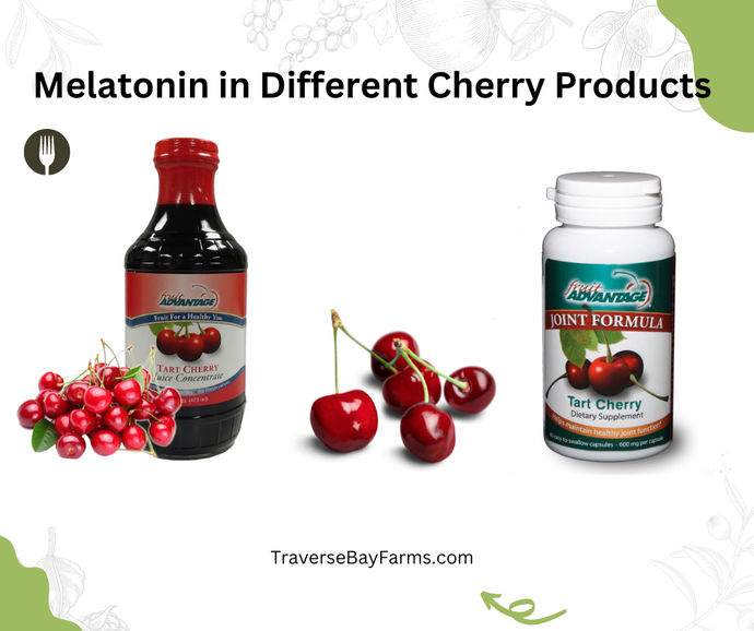 Melatonin in Cherries: Natural Sleep Support Backed by Science