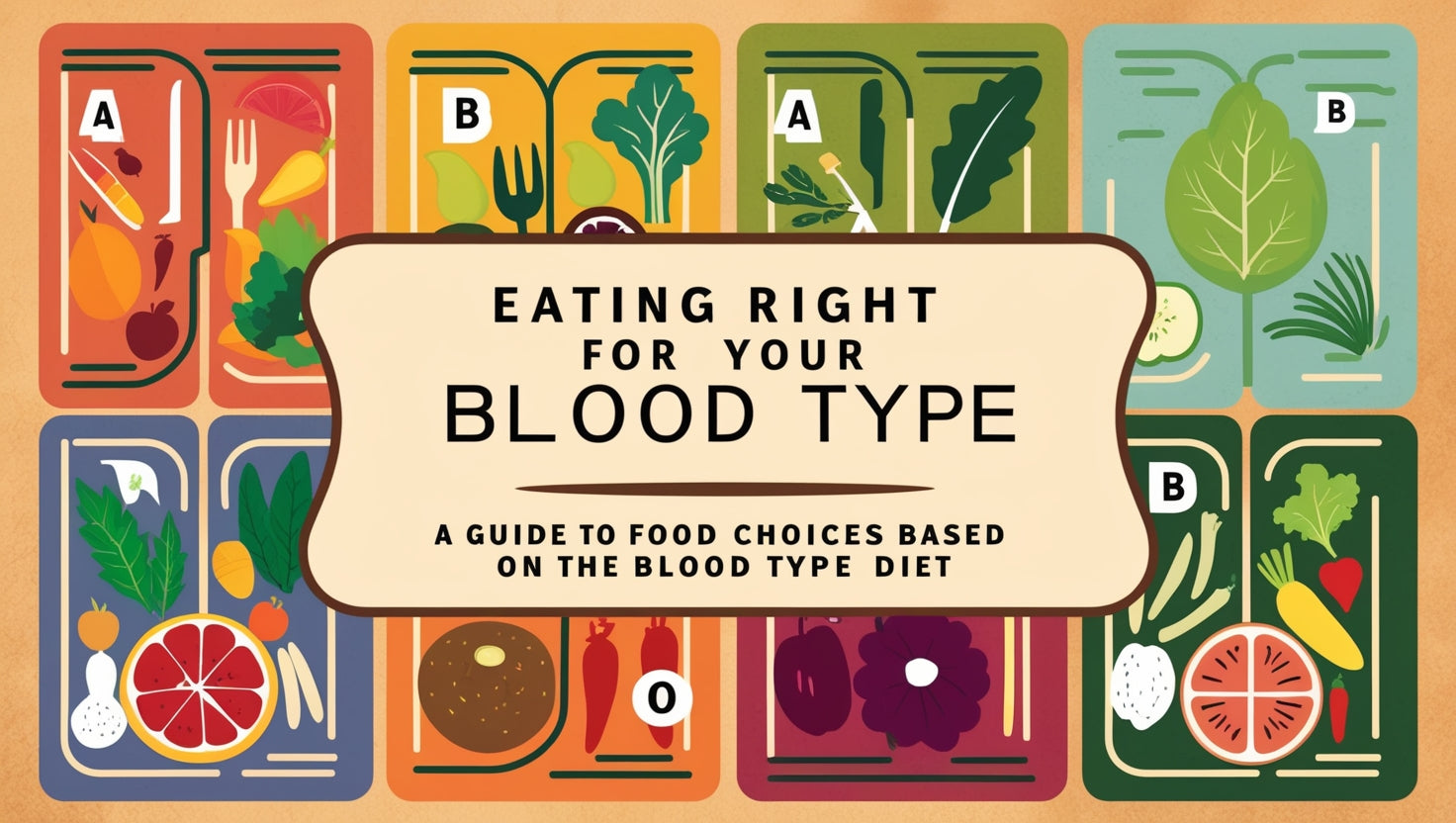 Eating Right for Your Blood Type A Guide to Food Choices Based on the
