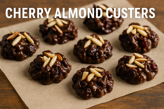 Great Tasting Cherry Almond Clusters