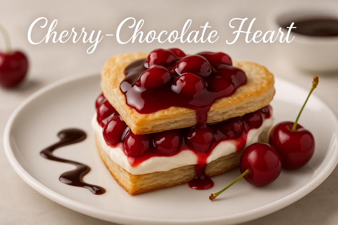 Cherry-Chocolate Heart