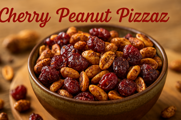 Cherry Peanut Pizzaz