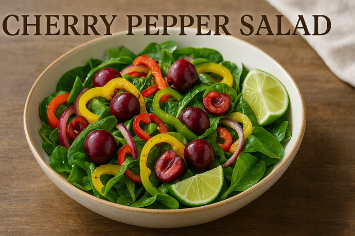 Cherry Pepper Salad