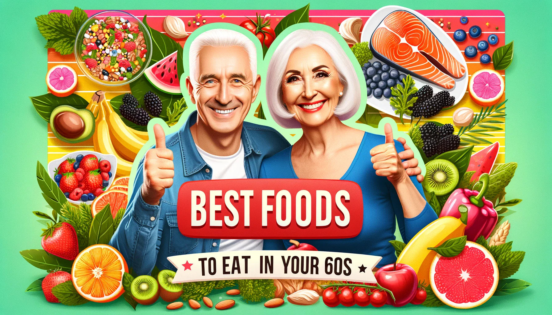 Embracing Healthy Aging After 60