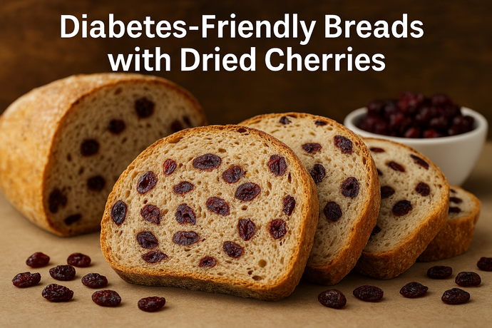 3 Diabetes-Friendly Bread Recipes Made Better with Dried Cherries