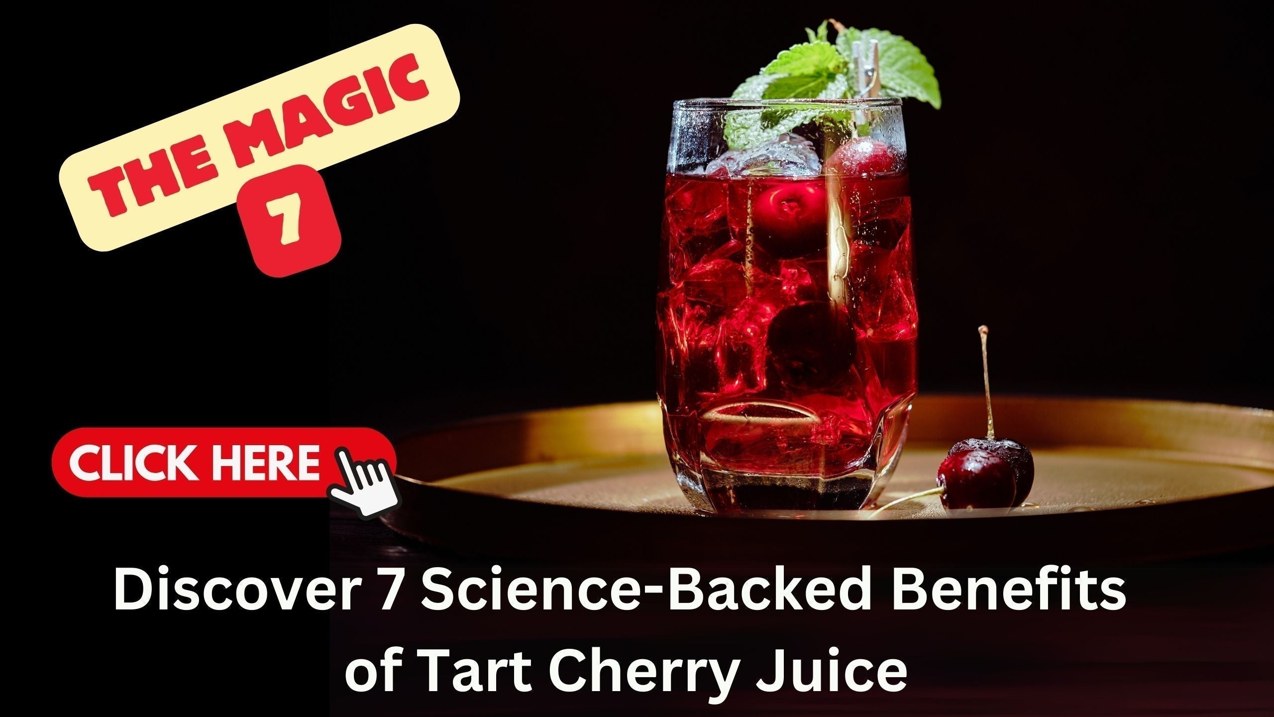 Tart Cherry Juice Benefits: 7 Health Advantages