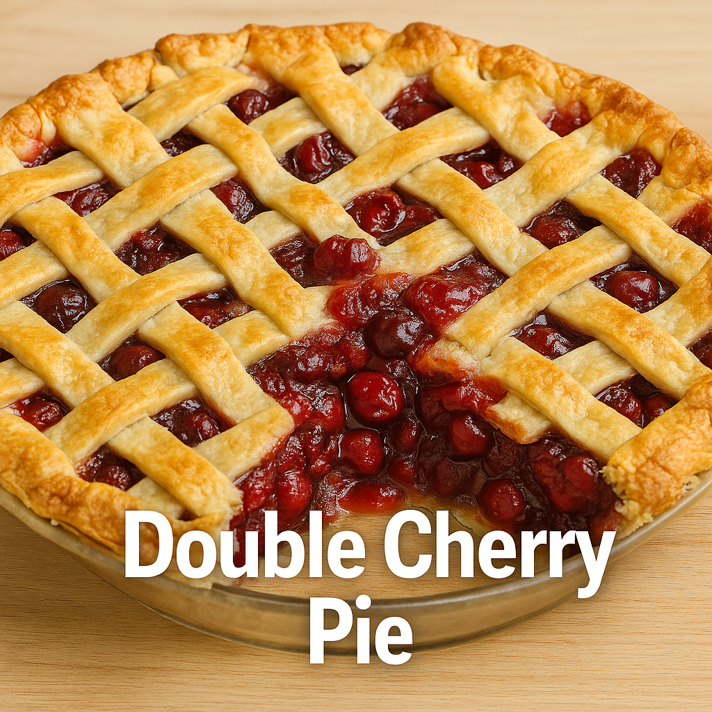 Double Cherry Pie Recipe
