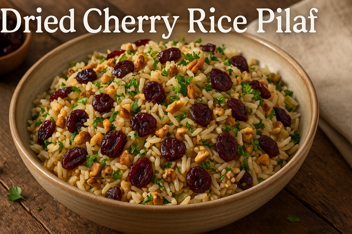 Dried Cherry Rice Pilaf