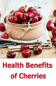 Health Benefits of Drinking Cherry Juice