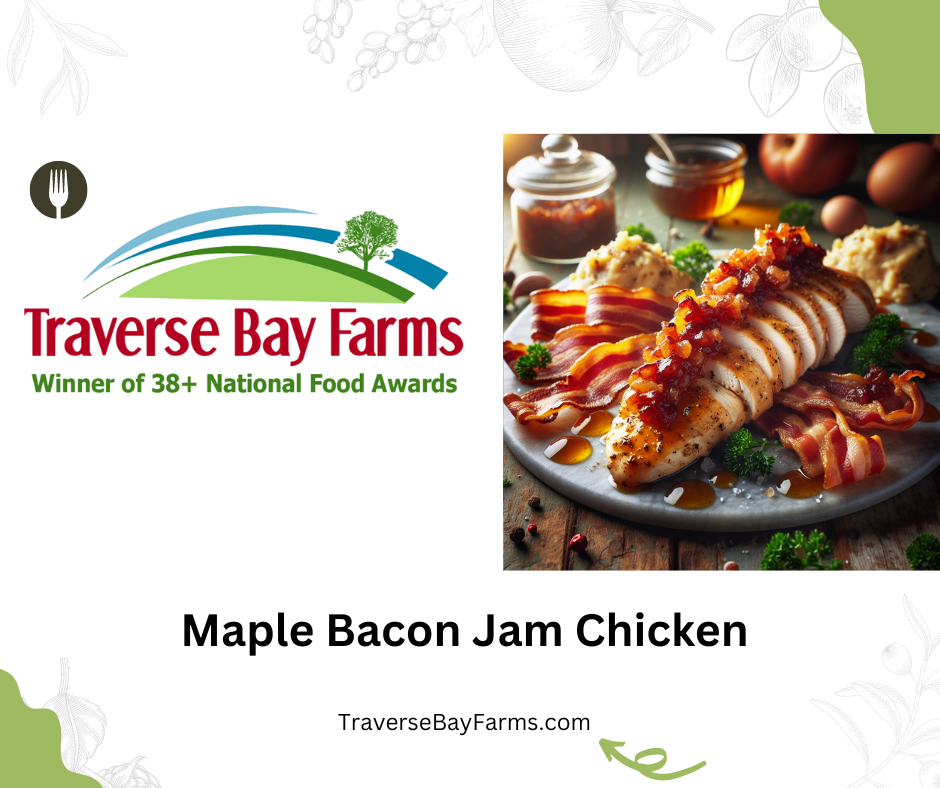 Maple Bacon  Jam Chicken Recipe