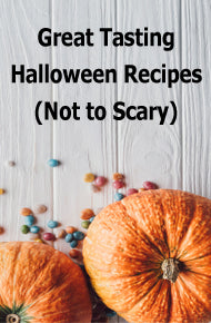 Great Tasting Fall and Halloween Recipes