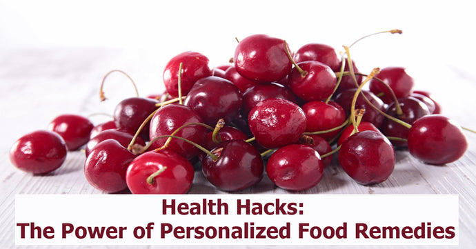 Personalized Food Choices for Targeted Natural Remedies