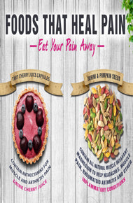 Foods that Heal Pain Infographic