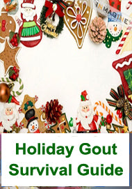 Holiday Gout Survival Guide - How to Control Your Gout This Holiday Season