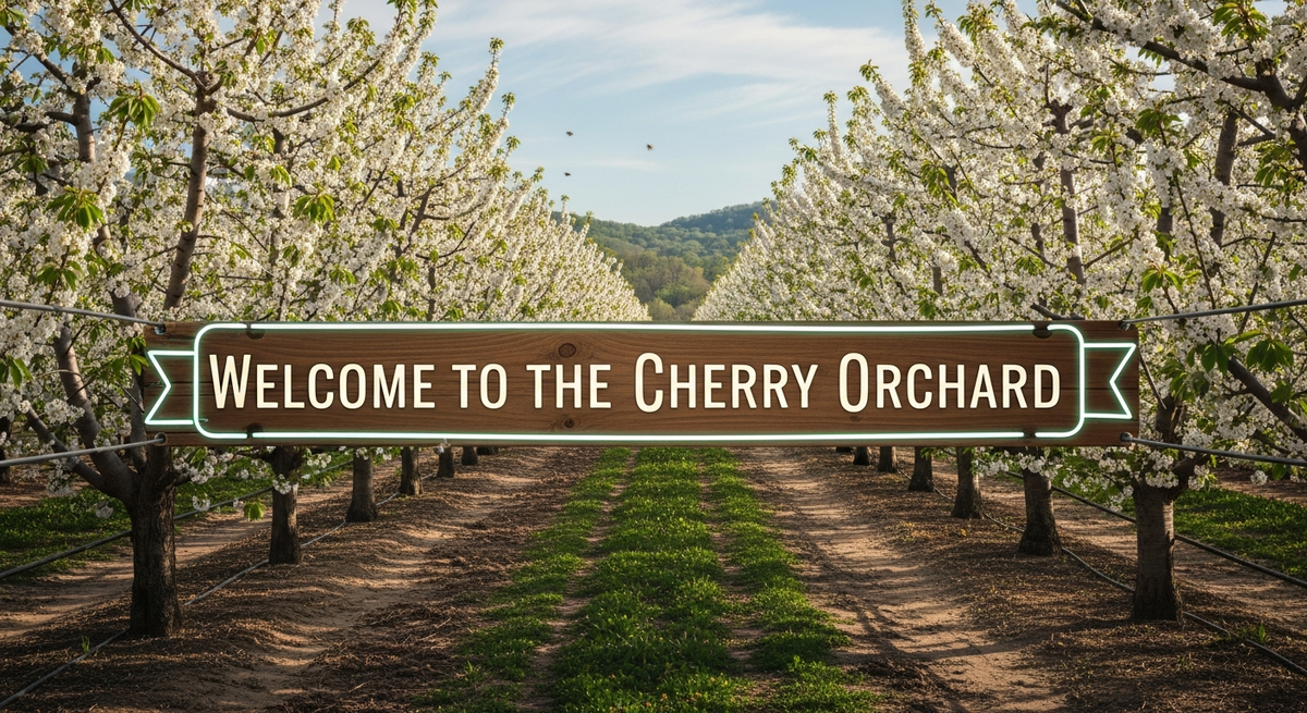 How Cherries Really Grow in Northern Michigan's Famous Orchards