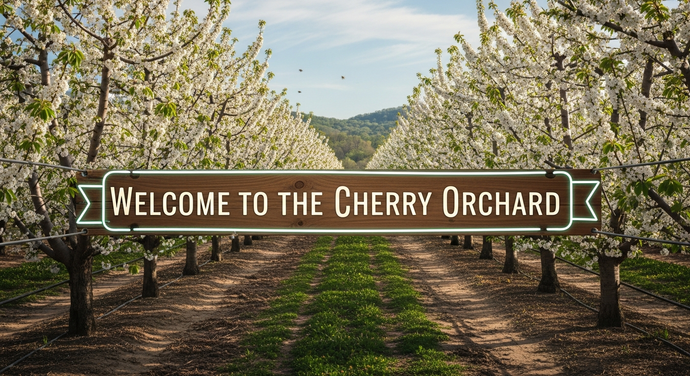 How Cherries Really Grow in Northern Michigan’s Famous Orchards