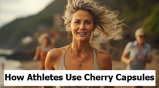 Boosting Muscle Recovery with Cherry Extract: How Athletes Use Cherry Capsules