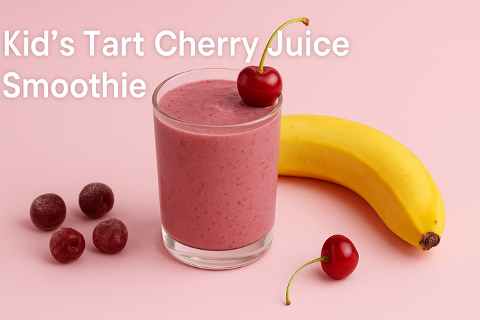Kid's Tart Cherry Juice Smoothie