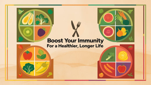 Boost Your Immunity for a Healthier, Longer Life