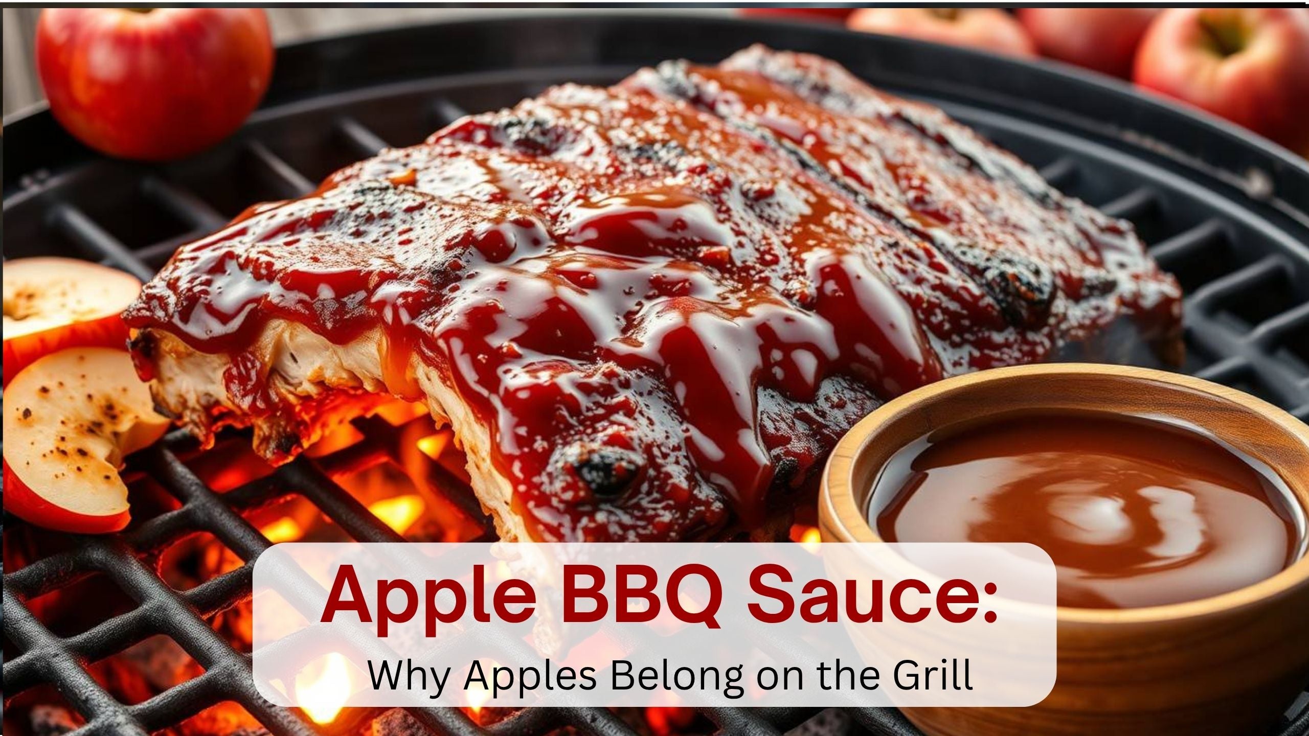 Apple BBQ Sauce: The Sweet and Smoky Secret to Better Grilling