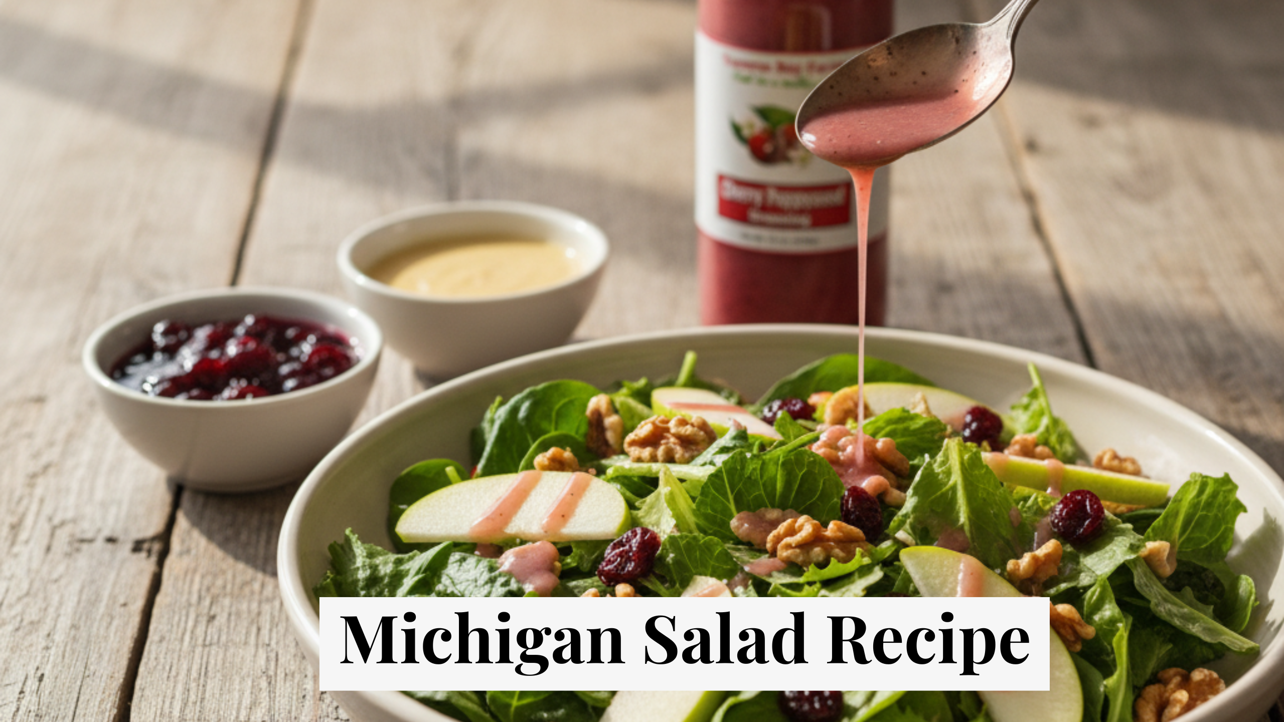 What Is a Michigan Salad and How Do You Make It?