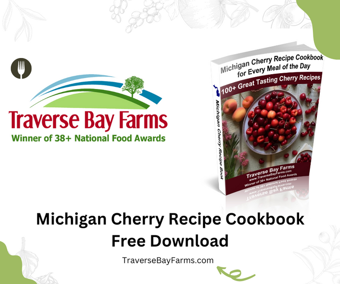 Celebrate National Cherry Month: Free Cherry Cookbook Download