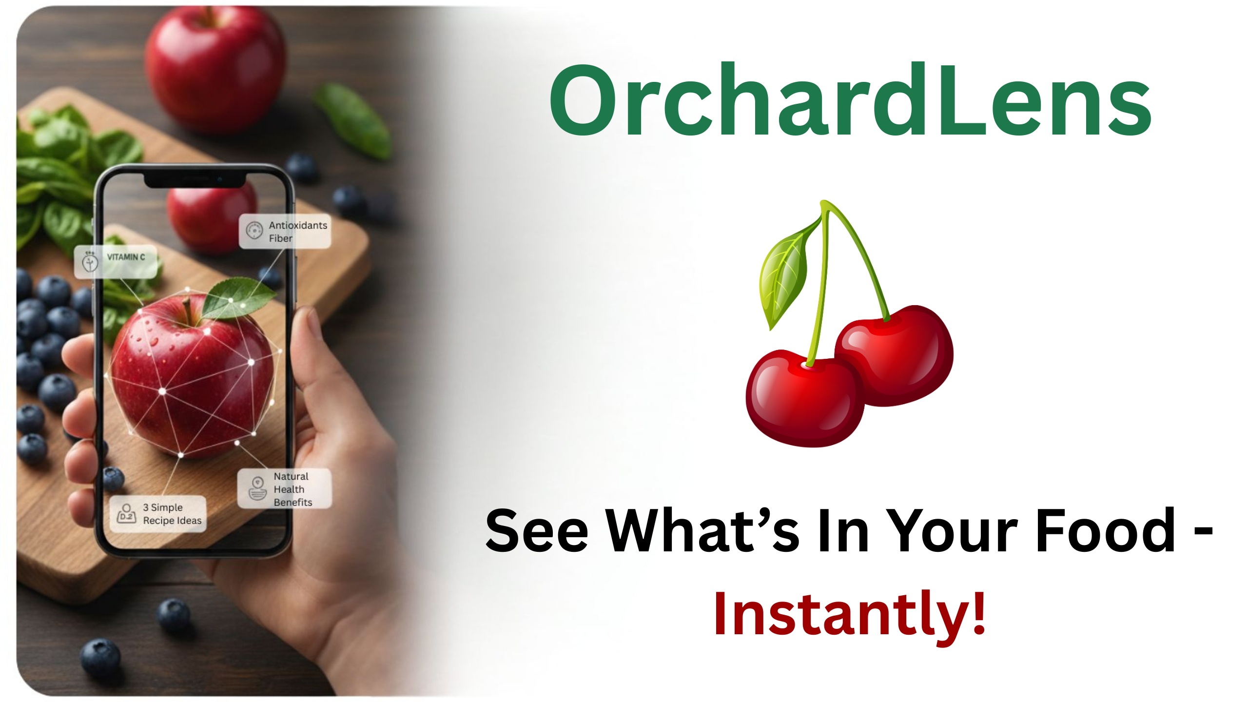 Orchard Lens - See Any Food’s Nutrition Instantly