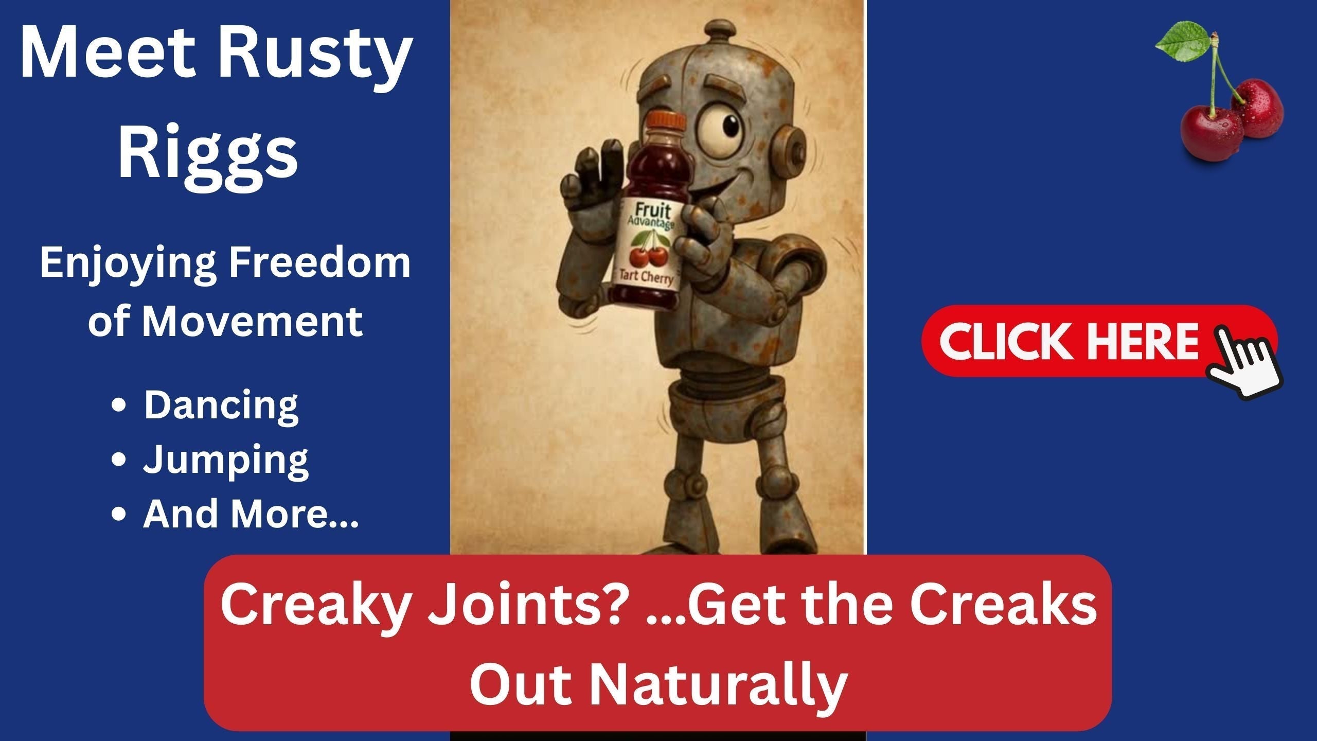 Glucosamine, Chondroitin, and Tart Cherry: A Triple-Action Solution for Joint Comfort