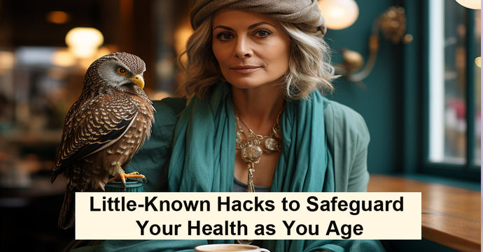 Little-Known Hacks to Safeguard Your Health as You Age