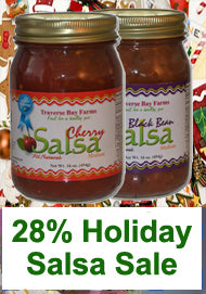Celebrate the Holidays with America’s #1 Award Winning Fruit Salsa Company