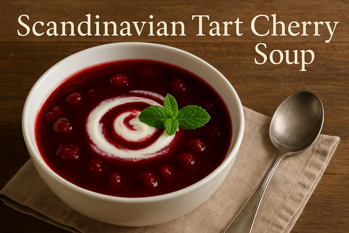 Scandinavian Cherry Soup